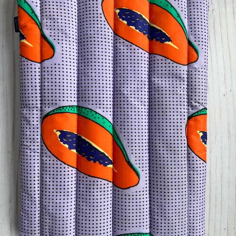 [SOLD at $175] BAGGU Colorful Quilted Bag - Picture 2 of 4